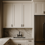 HOMLUX Ready to Assemble Wall Kitchen Cabinet in Shaker White, 33 in. W x 12 in. D x 42 in. H
