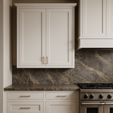 HOMLUX Ready to Assemble Wall Kitchen Cabinet in Shaker White, 33 in. W x 12 in. D x 42 in. H