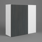 Cambridge Carbon Marine Blind Wall Kitchen Cabinet - 36 x 30 in.