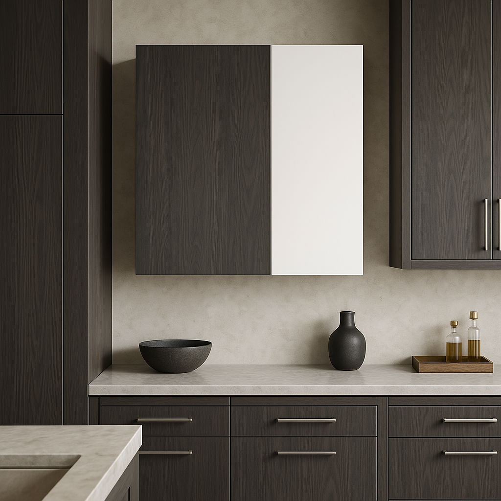 Cambridge Carbon Marine Blind Wall Kitchen Cabinet - 36 x 30 in.