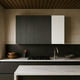 Cambridge Carbon Marine Blind Wall Kitchen Cabinet - Quick Assemble, Modern Style