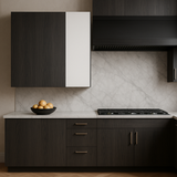 Cambridge Carbon Marine Blind Wall Kitchen Cabinet - Quick Assemble, Modern Style