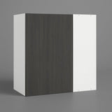 Cambridge Carbon Marine Blind Wall Kitchen Cabinet - Quick Assemble, Modern Style