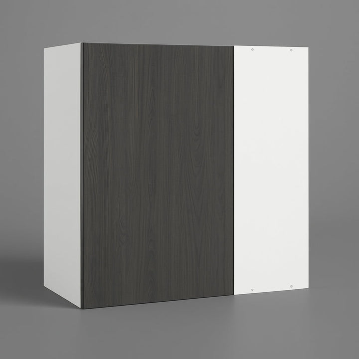 Cambridge Carbon Marine Blind Wall Kitchen Cabinet - Quick Assemble, Modern Style