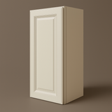 LIFEART CABINETRY Newport Ready to Assemble Wall Cabinet with Adjustable Shelves in Classic White