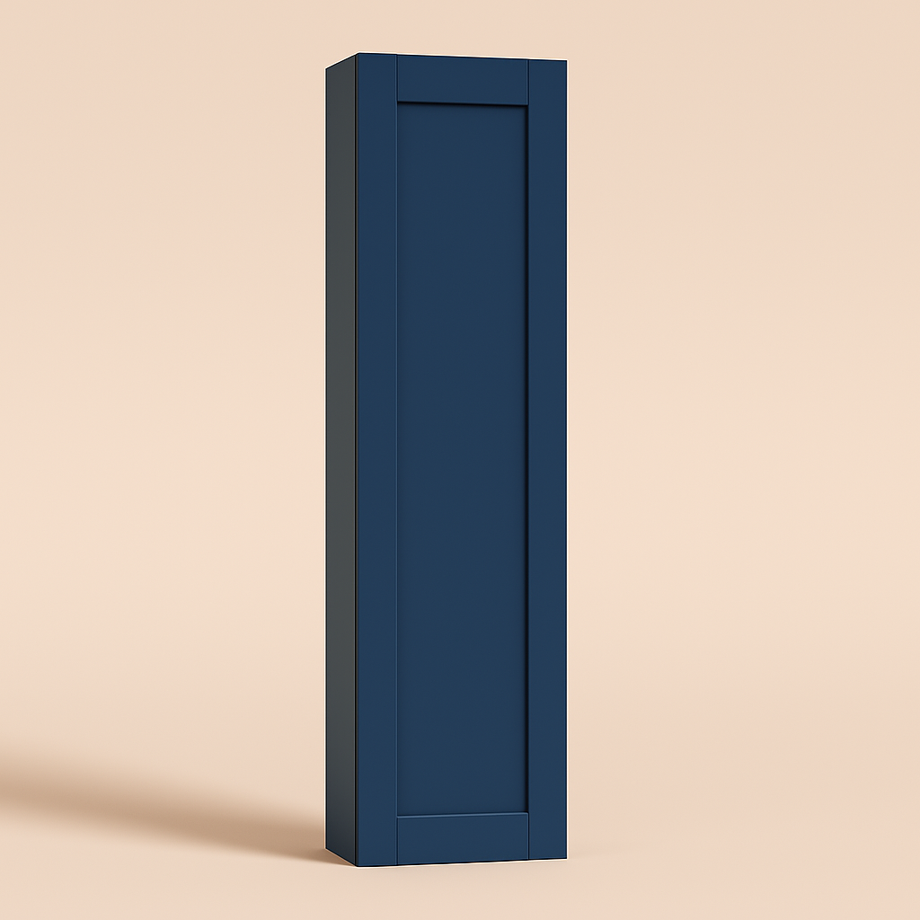 MILL'S PRIDE Valencia Blue Wall Kitchen Cabinet - 12" W x 12" D x 42" H