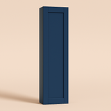 MILL'S PRIDE Valencia Blue Wall Kitchen Cabinet - 12" W x 12" D x 42" H