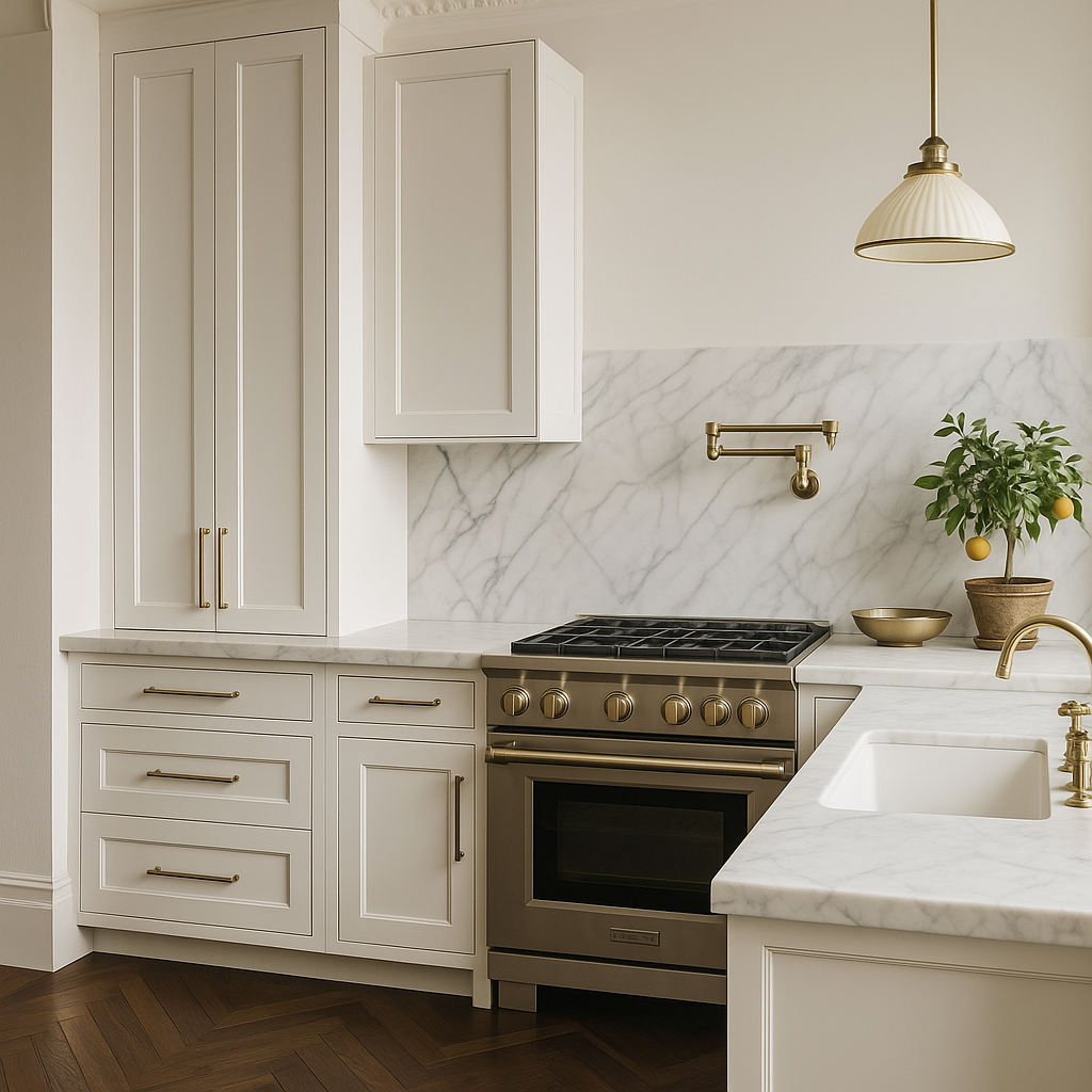 MILL'S PRIDE Richmond Verona White Shaker Wall Kitchen Cabinet - 18 in W x 12 in D x 36 in H