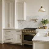 MILL'S PRIDE Richmond Verona White Shaker Wall Kitchen Cabinet - 18 in W x 12 in D x 36 in H