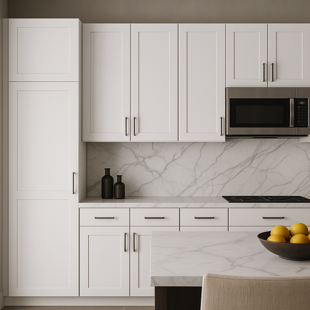 Cambridge Everest 18 in. White Shaker Wall Kitchen Cabinet