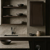 Design House Brookings Solid Wood Shaker Wall Kitchen Cabinet in Espresso