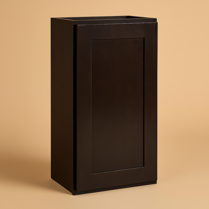 Design House Brookings Solid Wood Shaker Wall Kitchen Cabinet in Espresso