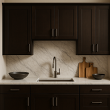 Design House Brookings Solid Wood Shaker Wall Kitchen Cabinet in Espresso