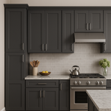 MILL'S PRIDE Richmond Venetian Onyx Shaker Wall Kitchen Cabinet - Soft Close, Ready to Assemble