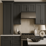 MILL'S PRIDE Richmond Venetian Onyx Shaker Wall Kitchen Cabinet - Soft Close, Ready to Assemble