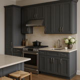 MILL'S PRIDE Richmond Venetian Onyx Shaker Wall Kitchen Cabinet - Soft Close, Ready to Assemble