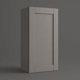 MILL'S PRIDE Richmond Vesuvius Gray Wall Kitchen Cabinet - Ready to Assemble
