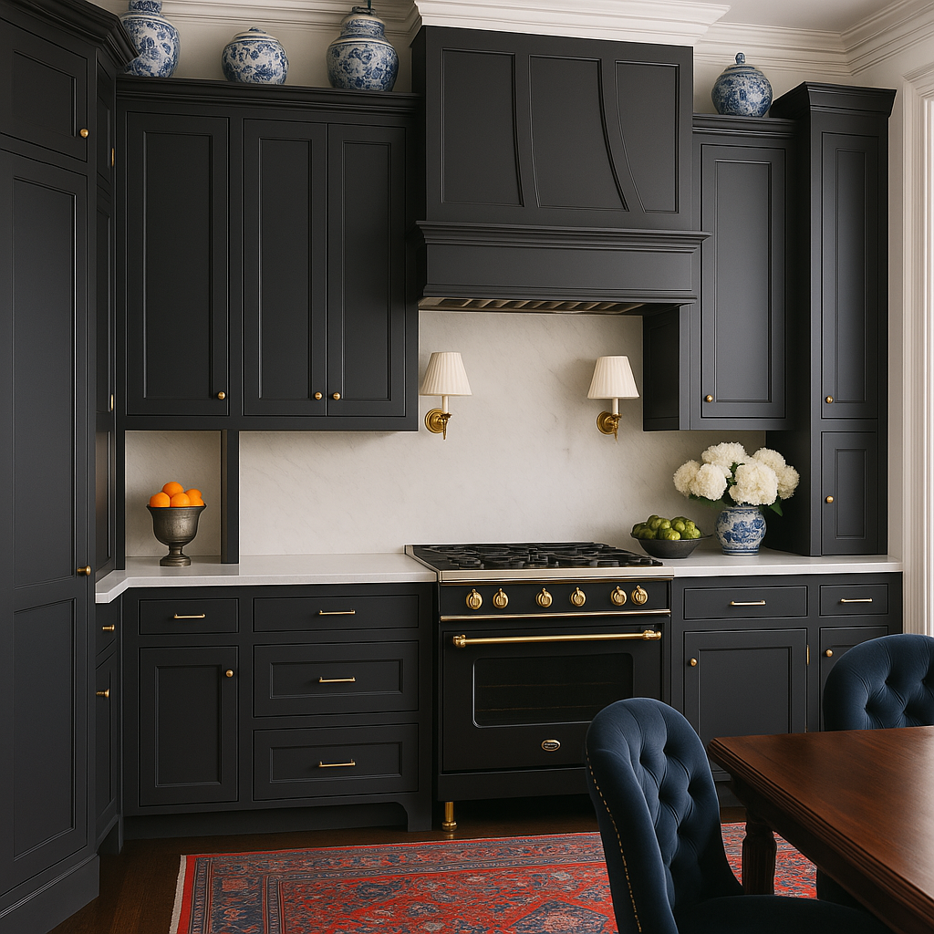 MILL'S PRIDE Richmond Venetian Onyx Plywood Shaker Wall Kitchen Cabinet, 15" W x 12" D x 36" H
