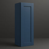 MILL'S PRIDE Valencia Blue Shaker Wall Kitchen Cabinet - Ready to Assemble