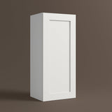 Cambridge Everest Shaker Wall Kitchen Cabinet, White, 15x12x36 in.