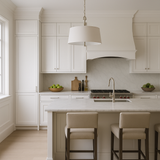Cambridge Everest Shaker Wall Kitchen Cabinet, White, 15x12x36 in.