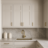 HOMLUX Ready to Assemble Wall Kitchen Cabinet in Shaker White, 15 in. W x 12 in. D x 30 in. H