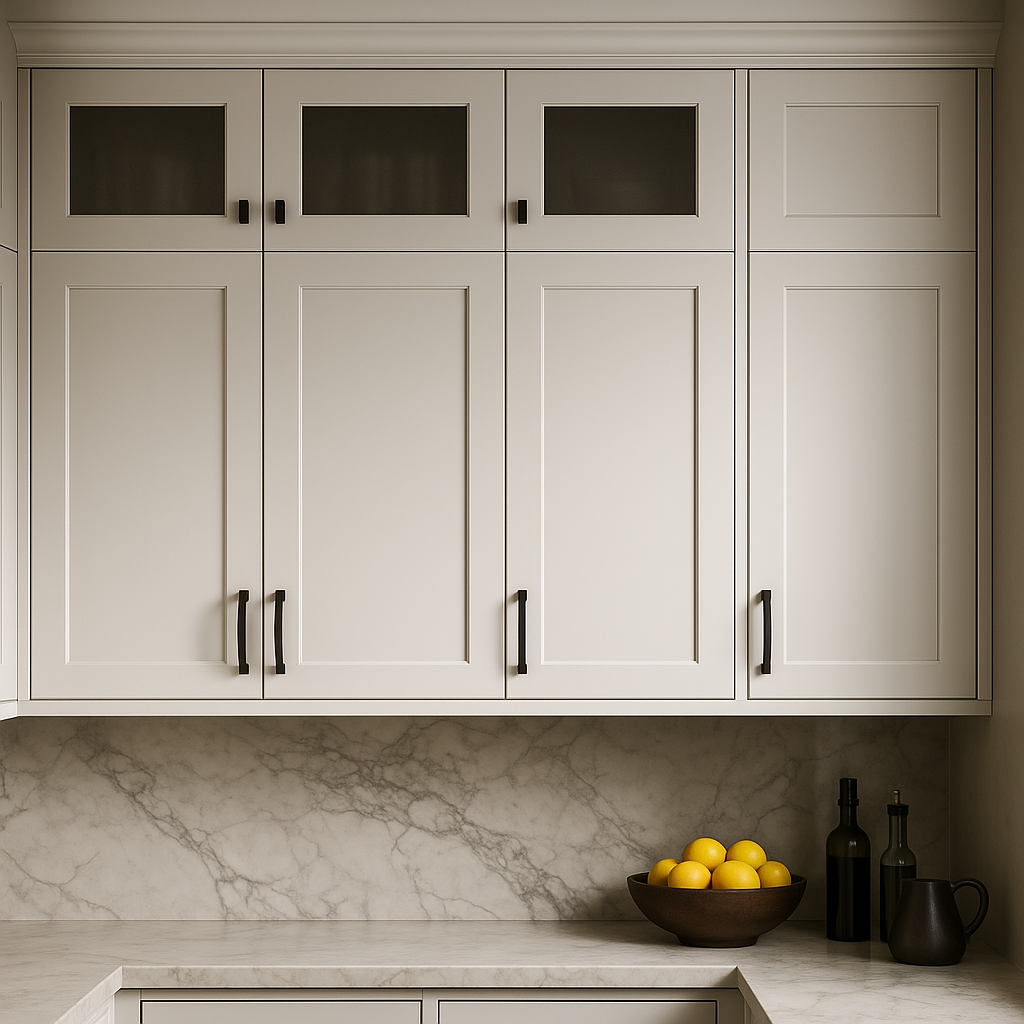 HOMLUX Ready to Assemble Wall Kitchen Cabinet in Shaker White, 15 in. W x 12 in. D x 30 in. H