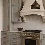 MILL'S PRIDE Richmond Vesuvius Gray Plywood Shaker Wall Kitchen Cabinet