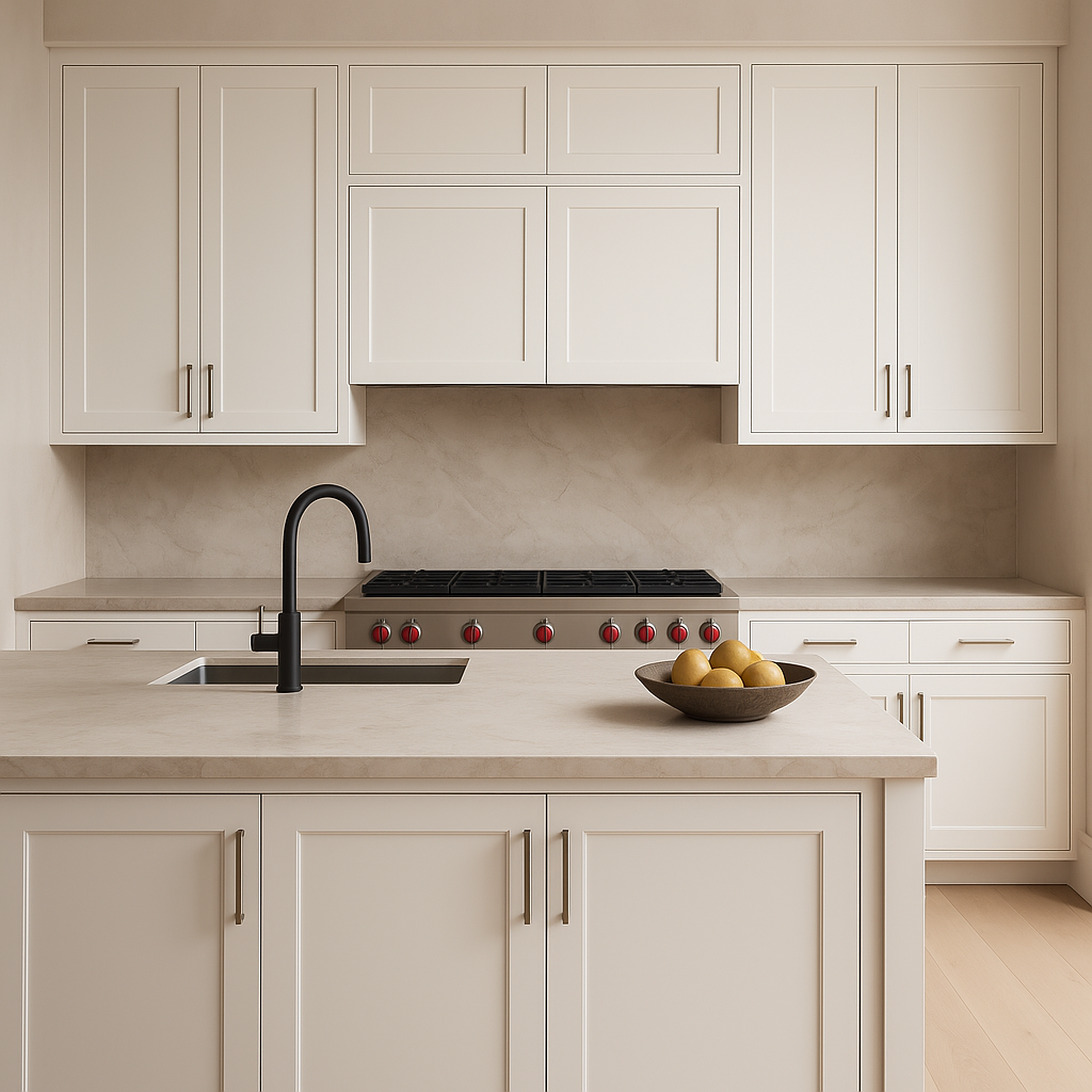 Design House Brookings White Shaker Wall Kitchen Cabinet, Ready to Assemble