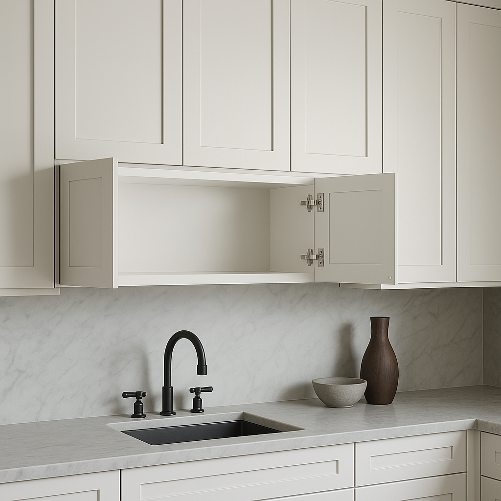Design House Brookings White Shaker Wall Kitchen Cabinet, Ready to Assemble