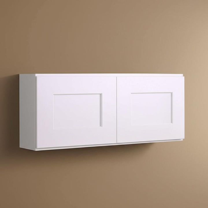 Design House Brookings White Shaker Wall Kitchen Cabinet, Ready to Assemble