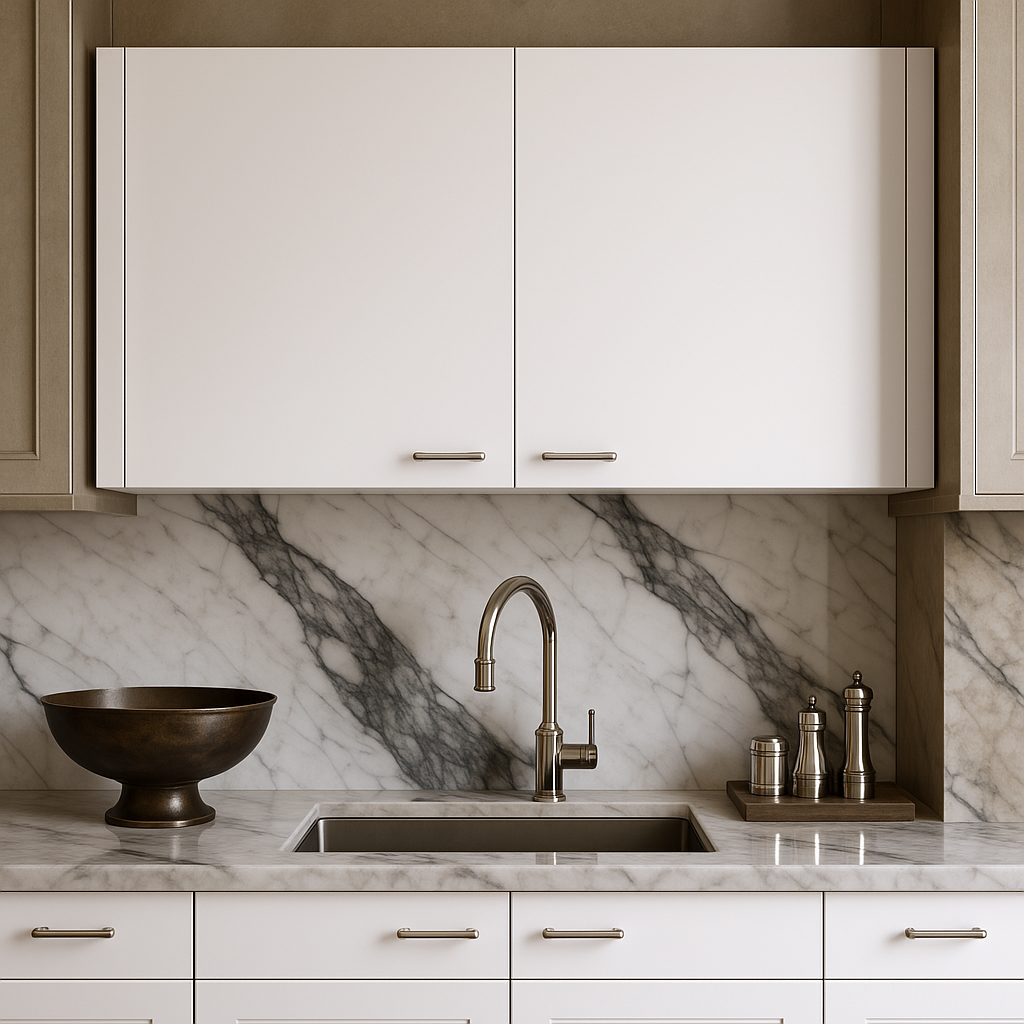 Aoibox Ready to Assemble Wall Cabinet in White with Double Door