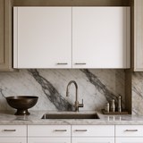 Aoibox Ready to Assemble Wall Cabinet in White with Double Door