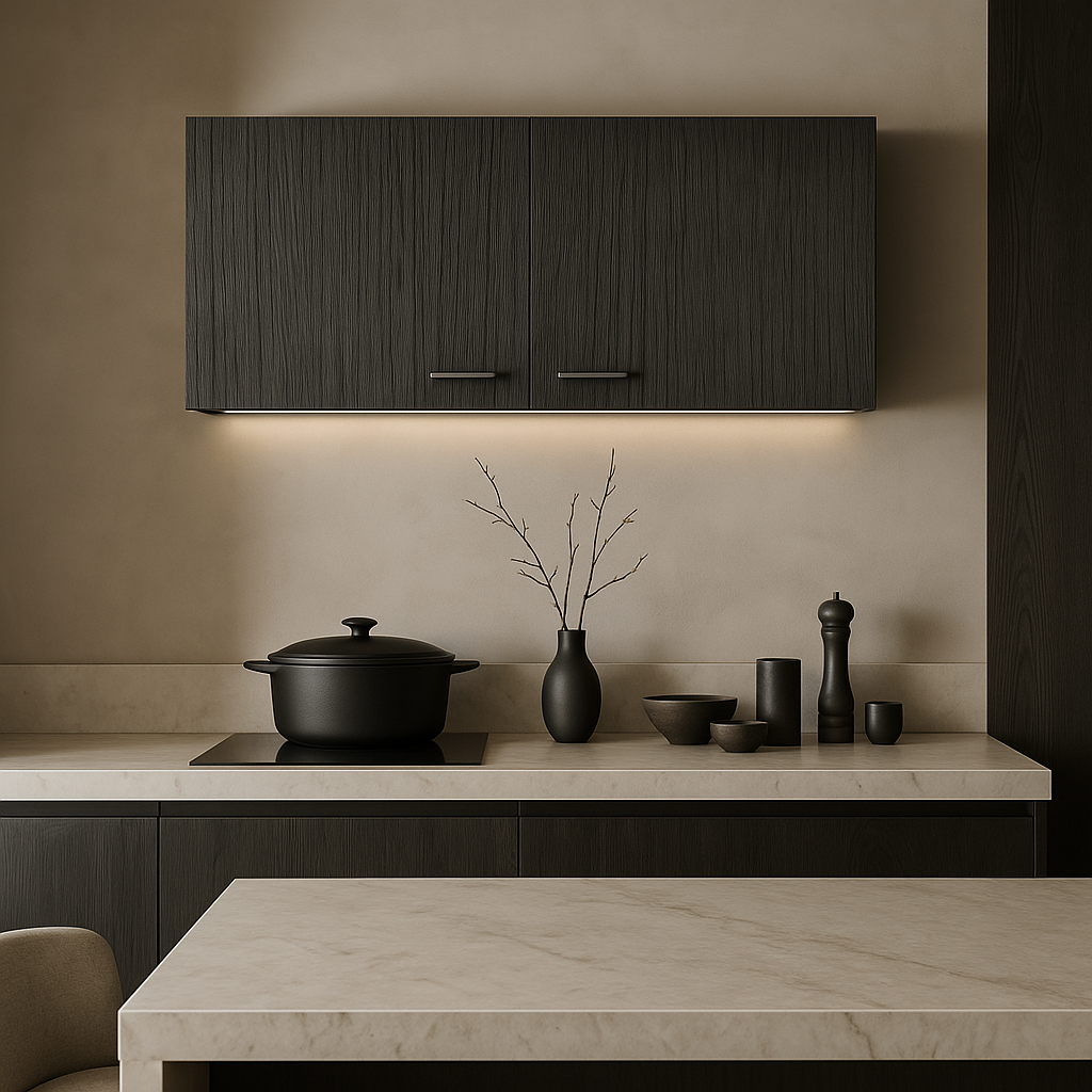 Aoibox Ready to Assemble Wall Cabinet in Smokey and White, 39.3 in. W x 12.6 in. D x 19.3 in. H