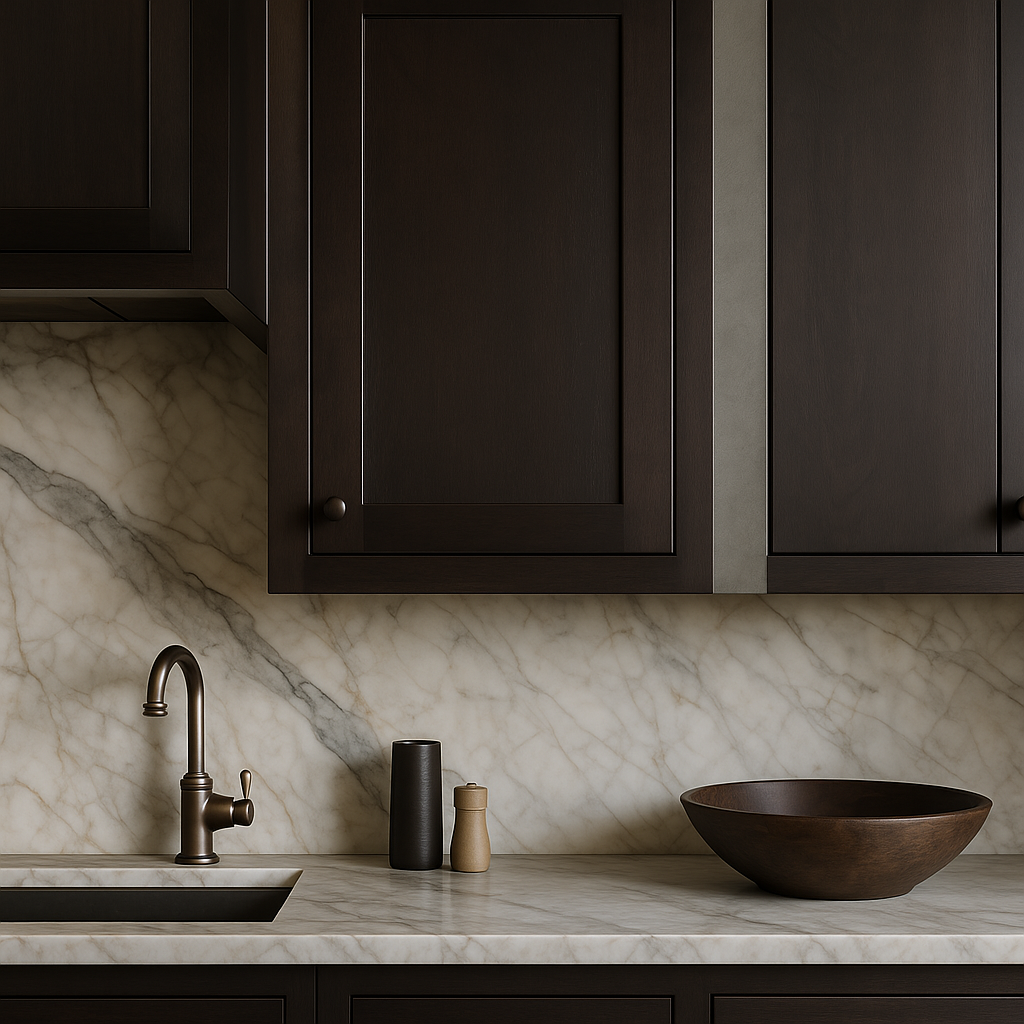 Design House Brookings Shaker Espresso Wall Kitchen Cabinet