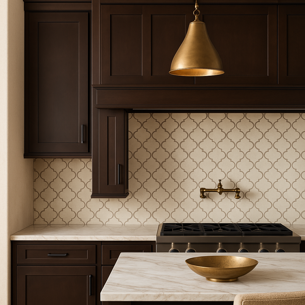 Design House Brookings Shaker Espresso Wall Kitchen Cabinet