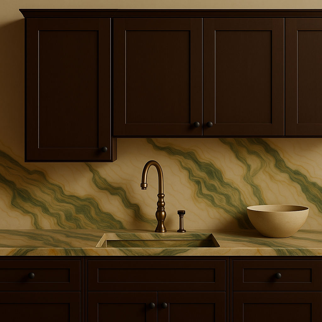 Design House Brookings Shaker Espresso Wall Kitchen Cabinet
