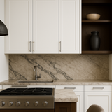 Aoibox Stackable Wall Mounted Upper Kitchen Cabinet in White