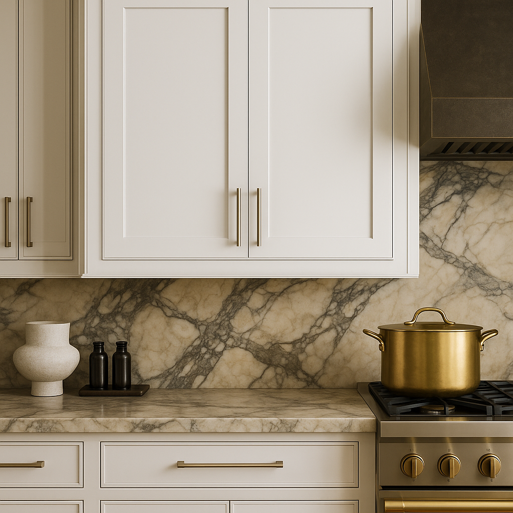 Aoibox Stackable Wall Mounted Upper Kitchen Cabinet in White