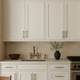 Aoibox Stackable Wall Mounted Upper Kitchen Cabinet in White