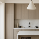 Cambridge Grey Nordic Wall Kitchen Cabinet - Quick Assemble, Modern Style