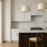 Bremen Cabinetry Shaker Wall Cabinet with Adjustable Shelves, White