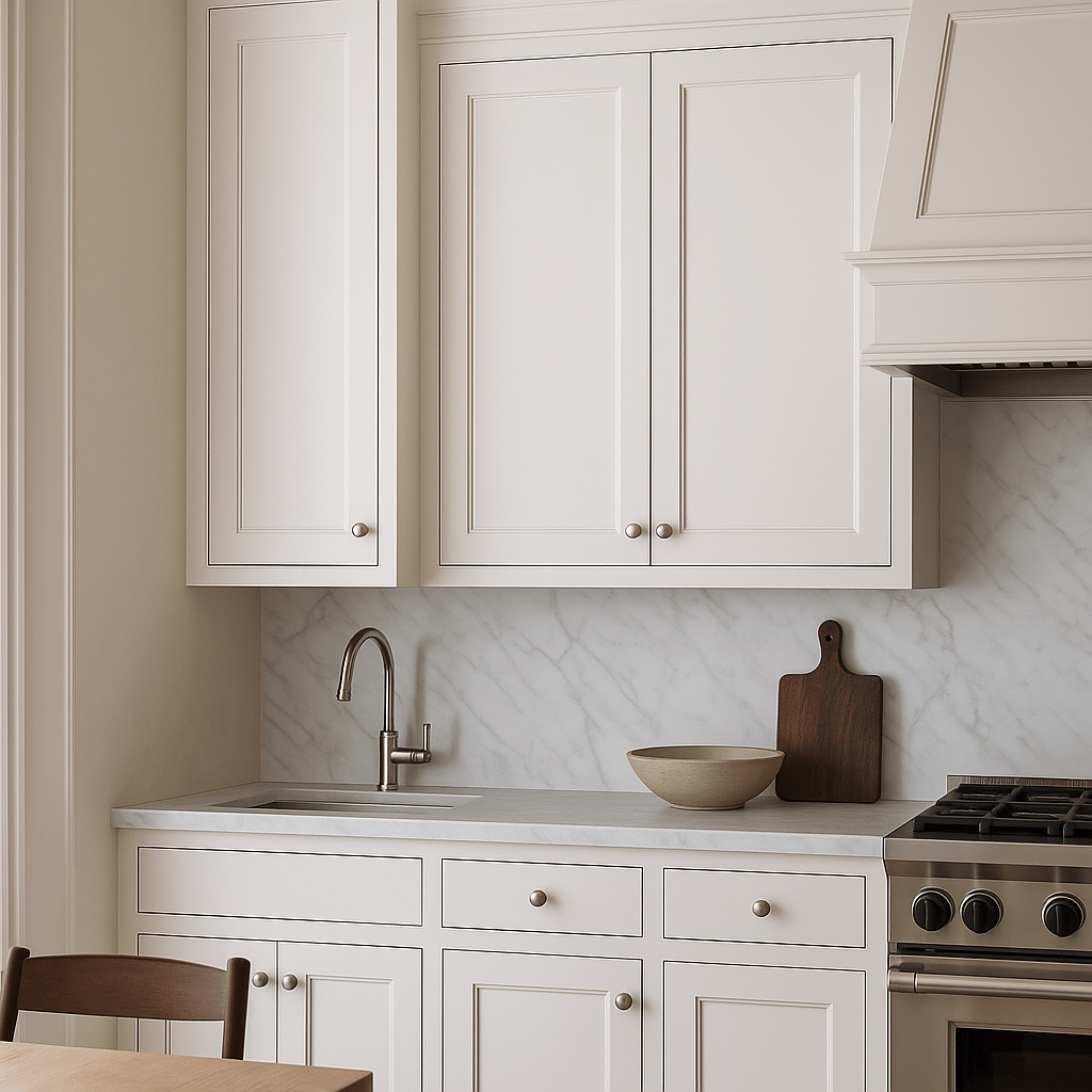 HOMLUX Ready to Assemble Wall Kitchen Cabinet in Shaker White, 12x12x42 inches