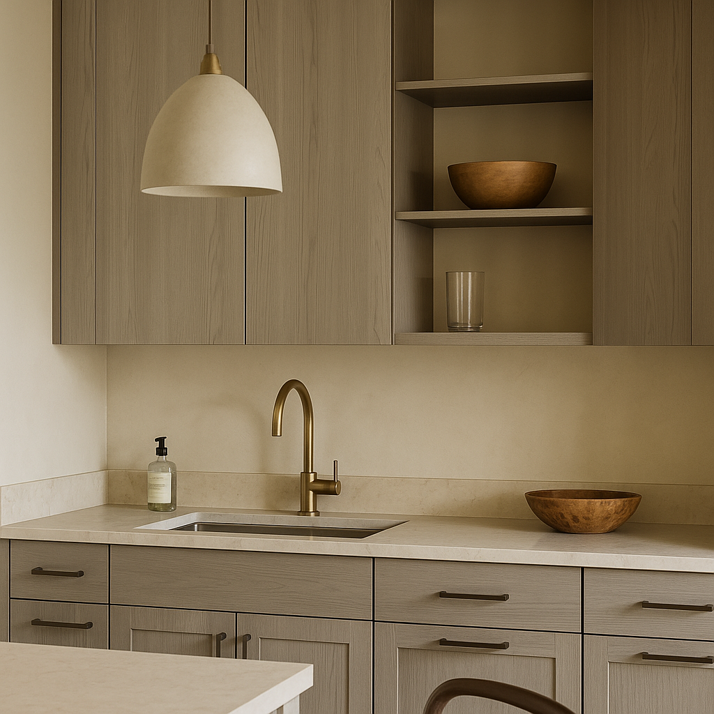 Cambridge Grey Nordic Wall Kitchen Cabinet, 12 x 30 in.
