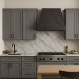 Unbranded Shaker Graystone Wall Kitchen Cabinet, 15 in. W x 12 in. D x 36 in. H