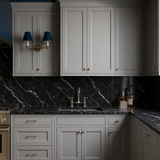 Unbranded Shaker Graystone Wall Kitchen Cabinet, 15 in. W x 12 in. D x 36 in. H