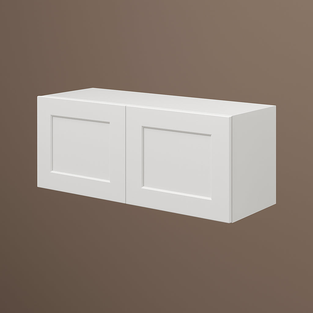 RoomyLife Ready-to-Assemble Shaker White Wall Kitchen Cabinet, 36 in. W x 12 in. D x 15 in. H