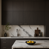Amucolo Wall Kitchen Cabinet with Double Doors - 39.3 in. W x 12.6 in. D x 19.3 in. H