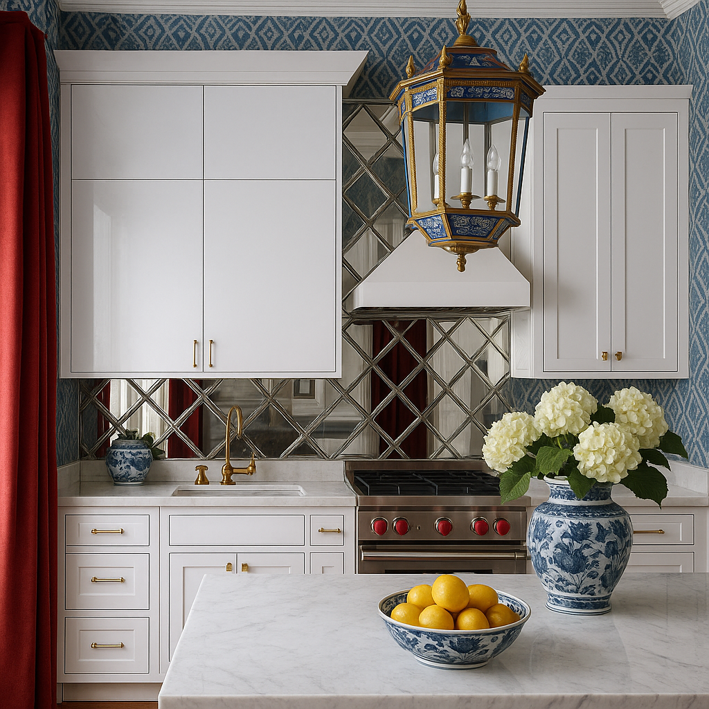 Cambridge Radiance Ready to Assemble Slab Wall Kitchen Cabinet in White Gloss