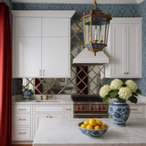 Cambridge Radiance Ready to Assemble Slab Wall Kitchen Cabinet in White Gloss